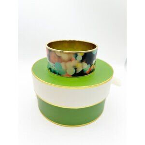 Kate Spade Bright Lights Big City Photo Print Bangle Bracelet